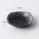 Axyaa Ceramic Seasoning Dishes Set for Restaurant Tableware.