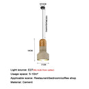 Axyaa Wood LED Ceiling Pendant Light for Kitchen Dining Room