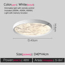 Axyaa Cloud Mist Ceiling Lamp | Modern Minimalist Ultra-thin Design