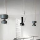 Axyaa Nordic Designer Chandelier Iron Lampshade LED Pendant for Home Decor