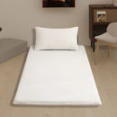 Axyaa 360° Zipper Mattress Protector Cover for Single/Double Beds - 90/150cm