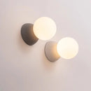 Axyaa Terrazzo Ceiling Light: Minimalist Creative Hallway Porch Balcony Decor