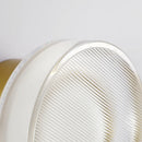Axyaa Glass LED Wall Lamp: Simple Luxury Lighting for Porch, Aisle, Bedroom, and More