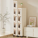 Axyaa Slim Storage Cabinet: Minimalist Organizer for Kitchen & Bathroom