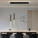 Axyaa LED Ceiling Light - Modern Minimalist Chandelier for Living Room & Bar Counter