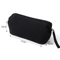 Axyaa Hair Dryer & Curling Iron Storage Bag: Multi-functional Travel Cosmetic Organizer