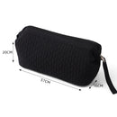 Axyaa Hair Dryer & Curling Iron Storage Bag: Multi-functional Travel Cosmetic Organizer