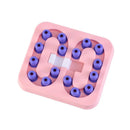 Axyaa Pet Feeder Slow Food Plate Interactive Toy - Increase Puppy IQ Training