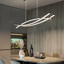 Axyaa LED Aluminum Chandelier for Kitchen Island Dining Table