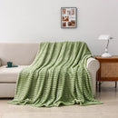 Axyaa Flannel Blanket: Soft & Cozy Throw for Home, Office, Travel & Camping