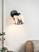 Axyaa Marble Wall Light for Modern Living Room Wall Art