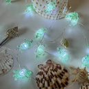 Axyaa Marine Themed Seashell Starfish Fairy Lights