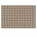 Axyaa Checkered Print Large Area Carpet for Modern Minimalist Living Room