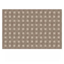 Axyaa Checkered Print Large Area Carpet for Modern Minimalist Living Room