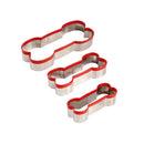Axyaa Gingerbread Man Biscuit Mold Set - Stainless Steel Kitchen Baking Tool