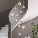 Axyaa LED Chandeliers Pendant Lights Modern Hanging Lamps Indoor Dining Room Lighting