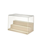 Axyaa Acrylic Display Case for Action Figures Collectibles - Toy Organizer and Dustproof Protection