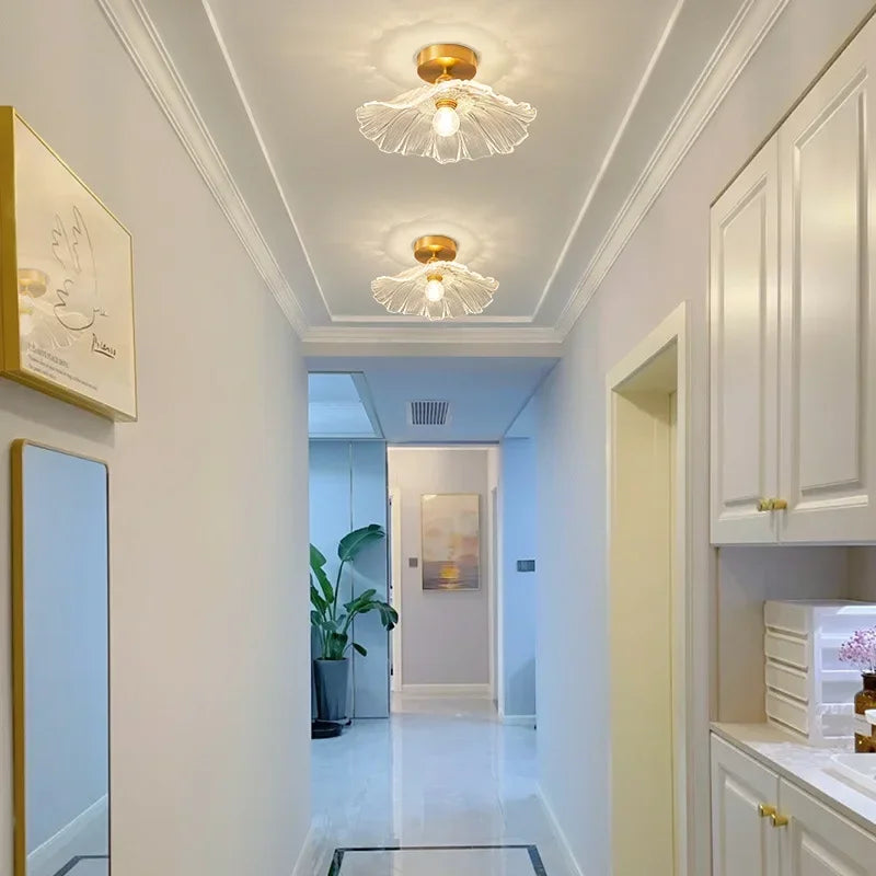 Modern Nordic Flower LED Ceiling Light by Axyaa: Fresh and Stylish Pendant Lamp for Home and Hospitality