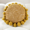 Axyaa Cute Lion Moon Ball Cushion for Kids Room Party Sofa