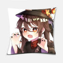 Axyaa Kawaii Genshin Impact Pillowcase for Kid's Bedroom