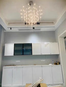 Axyaa Starry Sky Firefly Pendant Lamp for Living Room, Restaurant, Villa Hall