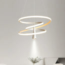 Axyaa Modern LED Pendant Light Spotlight Chandelier for Living Room & Kitchen