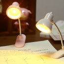 Axyaa LED Desk Lamp: Foldable Magnetic Night Light with Clip for Study and Bedroom