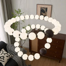 Axyaa LED Pendant Chandeliers for Modern Indoor Lighting
