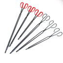 Axya BBQ Tongs: Long Handle Charcoal Clamp and Clean-Up Tool