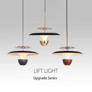 Axyaa Minimalist Retro Chandelier for Living Room Bedroom Dining Bar