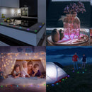 Axyaa Submersible LED Tea Lights with Remote Control for Vase, Pool, and More