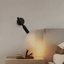 Axyaa Rotatable Metal Sconce Light LED Retro Design Bedroom Reading Lustres