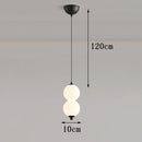 Axyaa Modern LED Pendant Light Chandeliers for Living and Dining Room