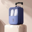 Axyaa Shoe Bag: Portable Travel Organizer for 3 Pairs, Underwear, and Clothes