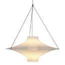 Axyaa Modern Cream Style Acrylic Flying Saucer Chandelier