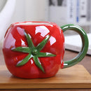 Axyaa Ceramic Fruit Coffee Cup Kids Breakfast Milk Mug Birthday Gift