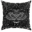 Axyaa Sun Moon Bohemian Sofa Pillowcase - 45x45 Linen Decorative Cover