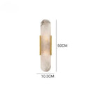 Axyaa Marble Wall Lamp: Modern LED Lighting Fixtures for Bedroom, Study, and Hotel
