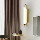 Axyaa White Acrylic LED Wall Lamp for Modern Nordic Home Decor