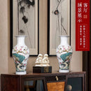 Axyaa Chinese Jingdezhen Ceramic Vase for Stylish Home Decor