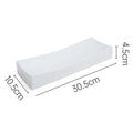Axyaa Ceramic Sushi Plate Set - Molecular Cuisine & Dessert, Sashimi, Cake Specialty Plates