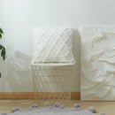 Axyaa Boho Short Plush Pillow Cover Set - Decorative Cushion Cases for Home Decor