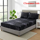 Axyaa Fashion Print Mattress Protector Set for All Seasons