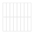 Axyaa 3D Tile Stickers for Kitchen & Bathroom, Water Mold Resistant - 30x30cm