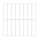 Axyaa 3D Tile Stickers for Kitchen & Bathroom, Water Mold Resistant - 30x30cm