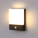 Axyaa Outdoor Wall LED Motion Sensor Light for Terrace Courtyard Garden