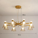 Axyaa Vintage Pendant Ceiling Lamps for Dining Room Indoor Lighting