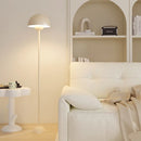 Axyaa Cream Style Bud Floor Lamp - Retro LED Floor Lamp for Living Room