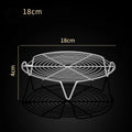 Axyaa Steamer Rack Cookware for Home Kitchen with Heat Insulation, Stainless Steel