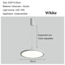 Modern LED Ceiling Chandelier Dimmable Pendant Lamps by Axyaa - Home Lighting Luminaires